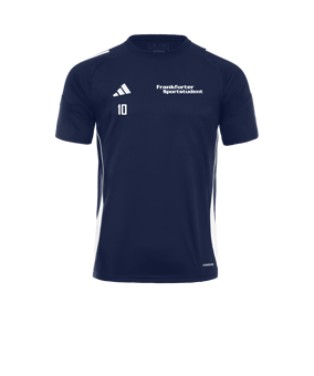 adidas Tiro 24 Trikot Dunkelblau Weiss