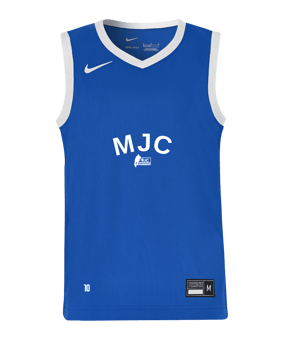 Nike Team25 Basketball Stock Trikot Kids Blau F463