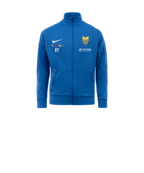 Nike Academy Pro 24 Trainingsjacke Kids Blau F468