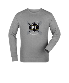 Merch Roller Sweatshirt Heather Grey  | #cross