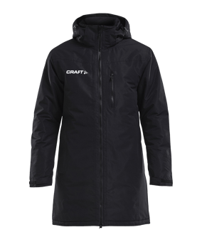 Craft Parka Schwarz F9999 - schwarz