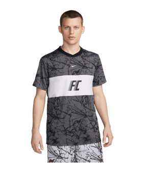 Nike F.C. Trikot Weiss Grau F068 - grau
