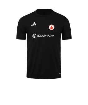 adidas Tabela 23 Trikot Schwarz Weiss