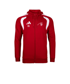 adidas Tiro 26 League Kapuzenjacke Rot