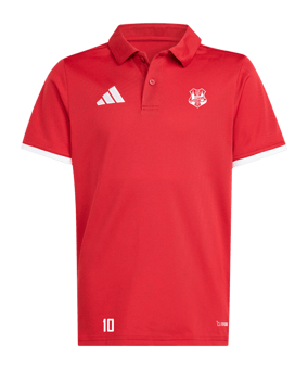 adidas Entrada 26 Polo Kids Rot
