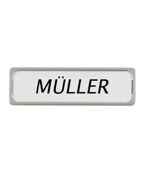 Cawila PRO magnethaftende Namensschilder | 10er Set