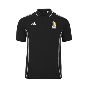 adidas Tiro 25 Competition Polo Schwarz