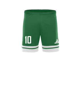 adidas Squadra 25 Short Grün