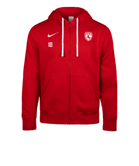 Nike Park 26 Sweatjacke Rot F657