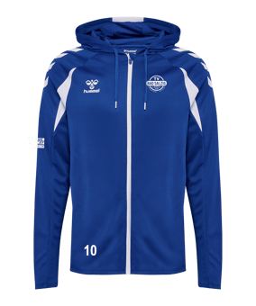 hummel Core 2.0 Kapuzenjacke Blau F7691