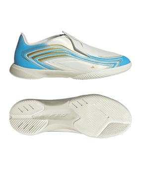 adidas F50 League LL IN El Ultimo Tango Messi Kids Weiß