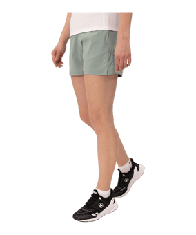 JAKO Power Laufshort Damen Grün F237 - gruen