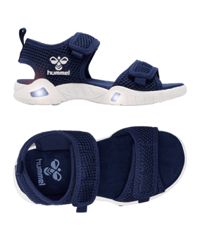 Hummel Sneaker Kids Blau F7017 - blau