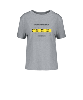 Merch Muser T-Shirt Women Heather Grey | #established