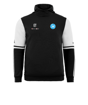 adidas Squadra 25 Hoody Schwarz
