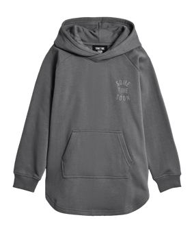 Hummel Stsmonterey Hoody Kids Grau F2404 - grau