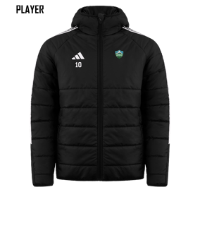 Veste d'hiver adidas Tiro 24 noir blanc