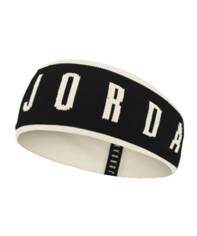 Jordan Seamless Knit Stirnband Schwarz F035 - schwarz