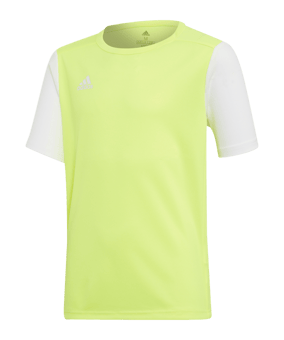adidas Estro 19 Trikot kurzarm Kids Gelb - gelb
