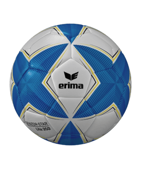 Erima Senzor-Star Lite 350 Trainingsball Blau - blau