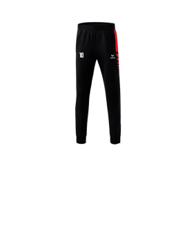 Erima Six Wings Worker Hose Kids Schwarz Gelb