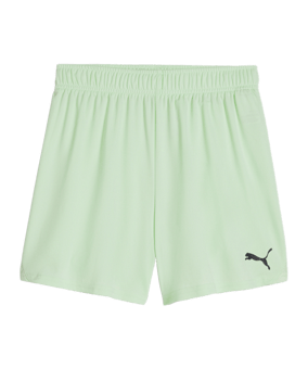 PUMA teamGOAL Short Damen Grün Schwarz F60 - gruen
