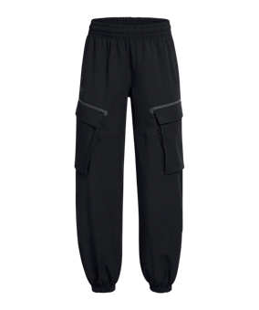 Under Armour Unstoppable Cargo Jogginghose Damen Schwarz F001 - schwarz