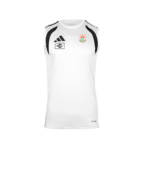 adidas Tiro 26 Tanktop Weiß