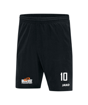 JAKO Profi Short Schwarz F08