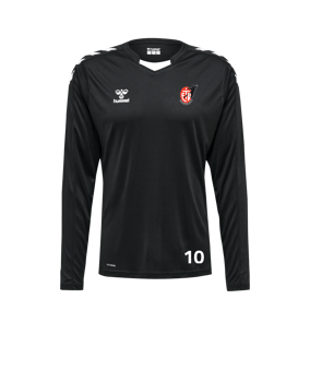 Hummel hmlCORE XK Trikot langarm Schwarz F2001