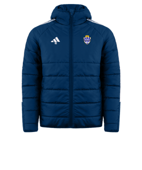 Veste d'hiver adidas Tiro 24 bleu blanc 