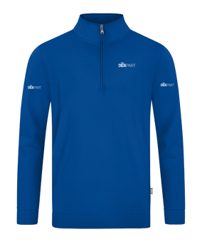 JAKO Doubletex Ziptop Blau F400