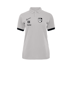 Nike Academy 25 Polo Damen Weiss F100