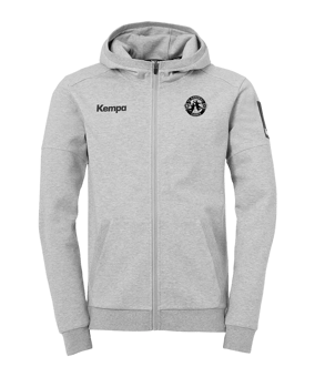 Kempa Status Kapuzenjacke Grau F03
