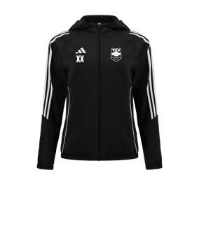 adidas Tiro 24 Windbreaker Damen Schwarz 
