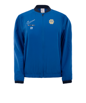 Nike Academy 25 Präsentationsjacke Blau F463