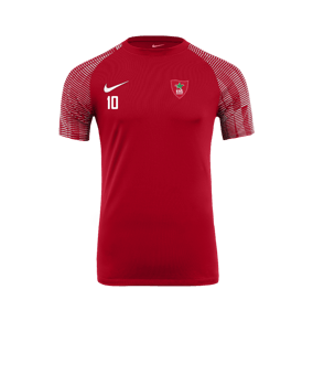 Maillot Nike Academy rouge blanc F657 