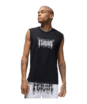 Jordan Sport Tanktop Schwarz F010 - grau