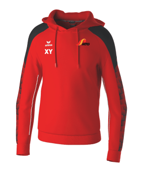 Erima EVO STAR Hoody Rot