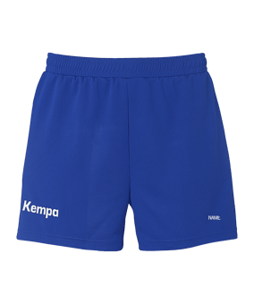 Kempa Short Blau F49