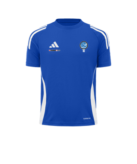 adidas Tiro 24 Maillot Bleu 