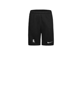 Nike Park 26 Sweatshort Kids Schwarz F010