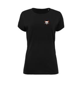 Stanley & Stella Expresser 2.0 T-Shirt Damen Schwarz Fc002