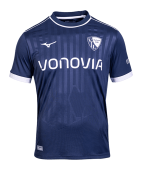 Mizuno VfL Bochum Trikot Home 2025/2026 Kids Blau F14 - blau