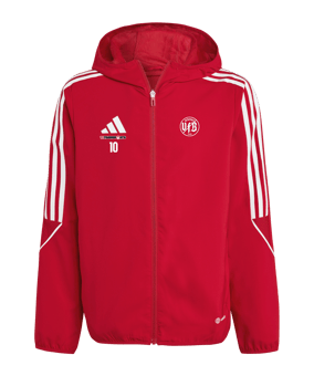 adidas Tiro 23 League Windbreaker Kids Rot