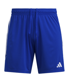 adidas Tiro 23 Short Blau Weiss - blau