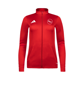 adidas Entrada 26 Trainingsjacke Damen Rot