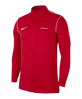Nike Park 20 Trainingsjacke Kids Rot Weiss F657