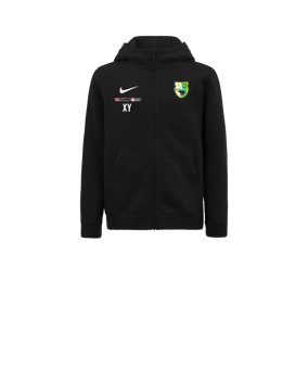 Nike Park 20 Fleece Kapuzenjacke Kids Schwarz F010
