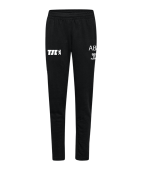 Hummel AUTHENTIC CO Trainingshose Kids Schwarz F2001